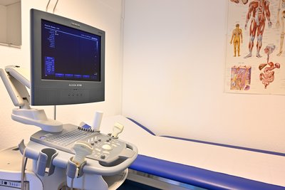 Untersuchungsraum 1