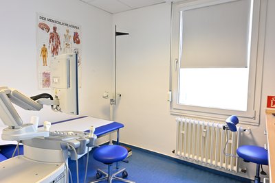 Untersuchungsraum 1